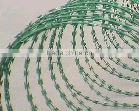 Concertina Razor Wire / Galvanized Concertina Razor Wire / Hight Security Razor Wire Fencing photo-4