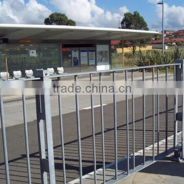 China Factory High Quality Road Steel Fencing photo-6