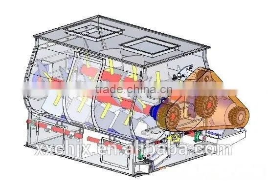 High Evenness Cattle/Pig/Horse Feed Mixing Equipment photo-3
