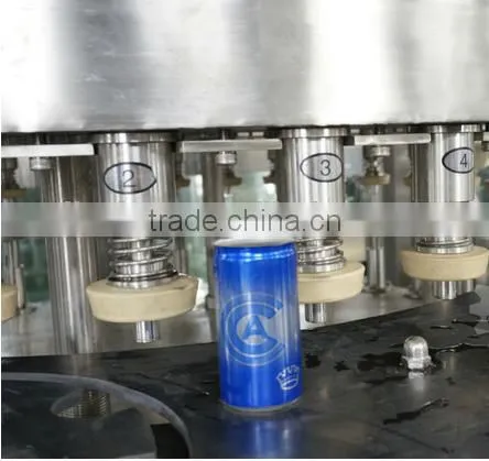 Aluminum Beverage Cans Soda Pop Making/Filling Machinery photo-2