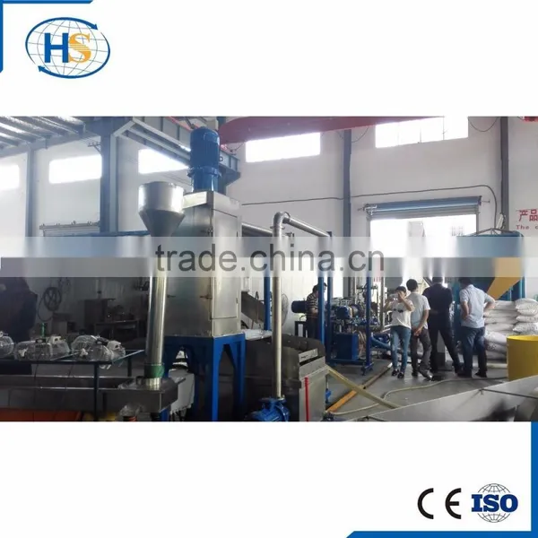 CaCO3 Talc TiO2 Carbon Black Filler Masterbatch Making Machine/PP PA & Glass Fiber CaCO3 Filler Masterbatch Extruder photo-2