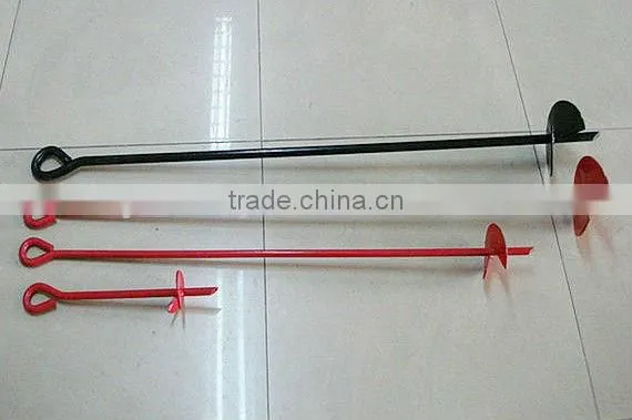 Iron Earth Screw Anchor