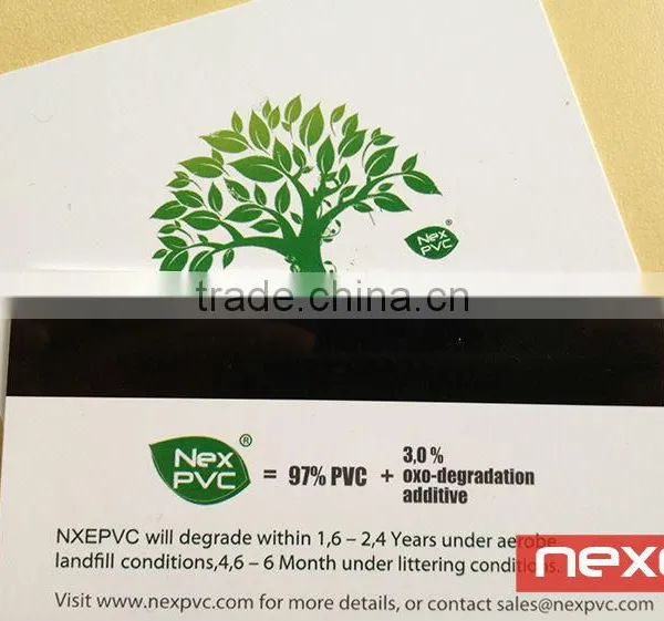 Factory Price Oxo Biodegradable Blank PVC Sheet for Card Making photo-6
