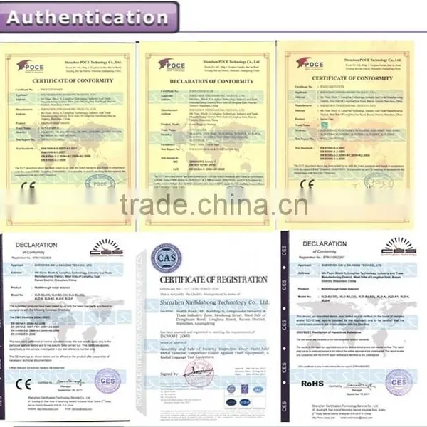 18 Zones Walkthrough Detector Gate Access Control System photo-6
