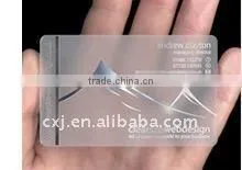 Personalized Printing Plastic PVC Business Card photo-3
