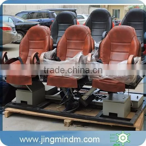 Interactive Attractions Full Motion Chair Kamyon Mobil 7d Sinema With Full Effects for Amusement Park photo-2