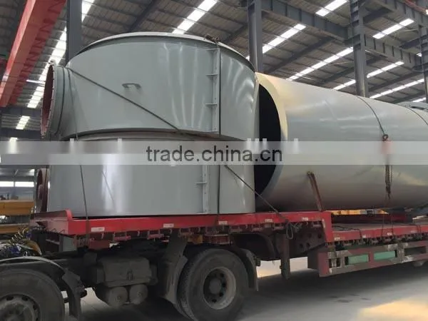 Easy to Operate Rotary Dryer, Rotary Drum Dryer With Lower Price for Sale photo-2