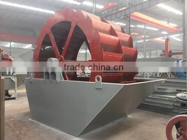 High Efficiency Bucket Sand Washing Machine, Stone Washing and Separating Machine photo-5
