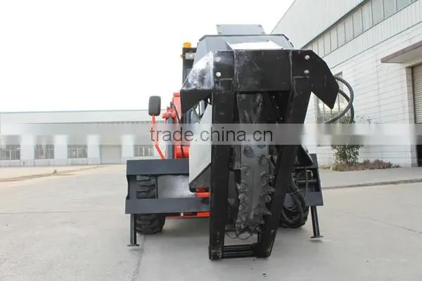Hot Chinese Skid Steer Loader For Sale photo-4