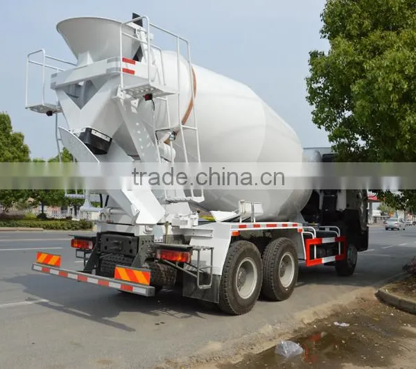 Sinotruk Howo 12000L Concrete Tank Truck photo-4