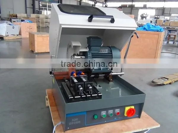 SQ 80 Metallographic Sample Cutter Machine photo-3