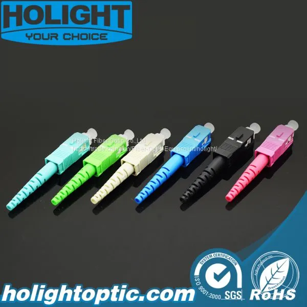 Sc Fiber Optic Connector Kit photo-4