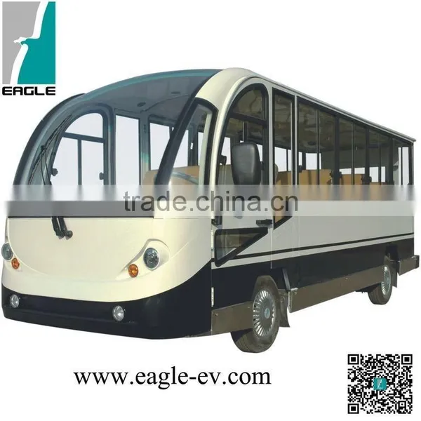 Electric Buses China, Aluminum Hard Door, 8 Seats, EG6088KF, CE Approved, Brand New