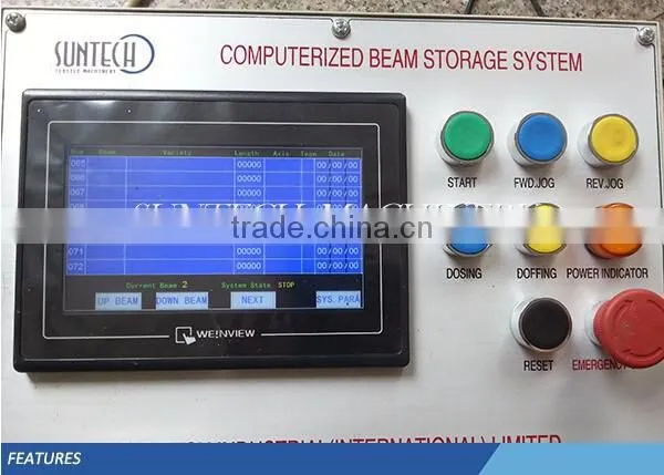Suntech ST-BS Hot Sell Fabric Roll Stacker With Automatic Selecting System photo-3