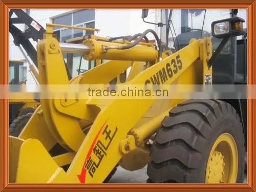 SWLTD SWM635 3.5t Wheel Loaders photo-3