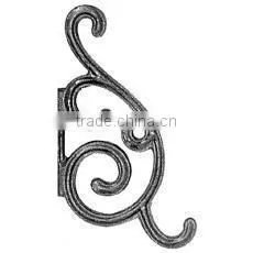 2015 New Iron Flowers Made in China for Date Railing Decoration photo-6