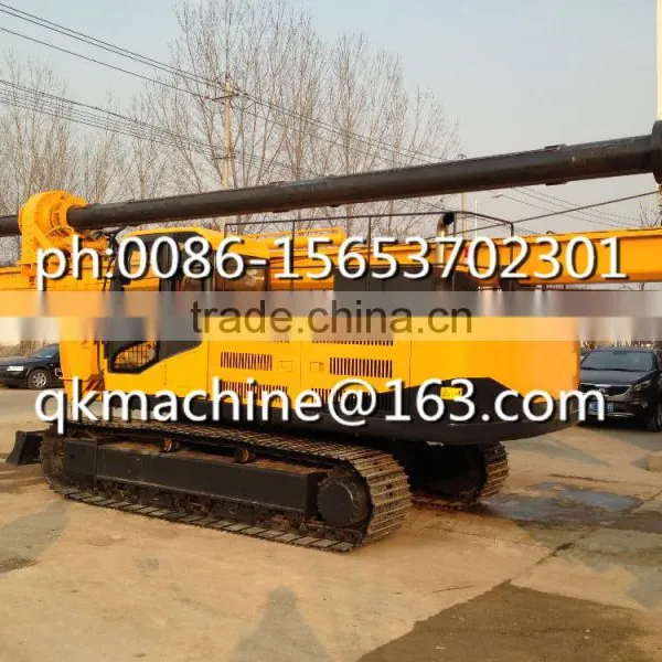 Wheeled Construction Professional Auger Piling Driver/expansion Arm Pile Driver photo-4