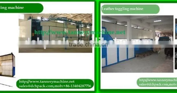 Tannery Leather Stretch Drying Machine Sheep Skin Machine photo-5