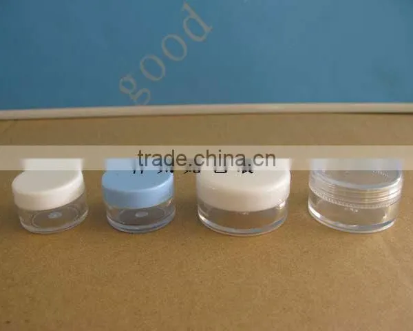 Small Plastic Cream Jar photo-3