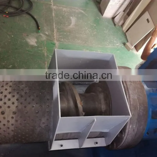 High Output Washed Film Squeezer Using in Recycling Plastic Granulators Production Line to Dry Pellets or Granules photo-4