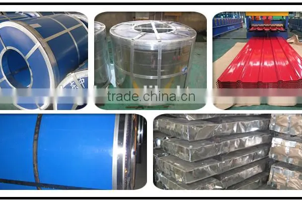 Color Coated Steel Sheet/prepainted Steel Sheet photo-5