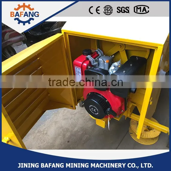 CM-4CP 260 Portable Small Electric Motor Power Vertical Concrete Mixer With Tilting Drum photo-6