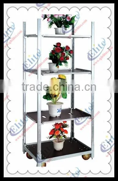 Display Danish Flower Trolley Cart Plant Carrier photo-6