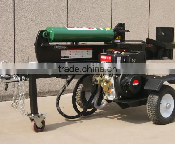 Fast Speed Horizontal&vertical Automatic Gasoline Hydraulic Log Splitter With CE photo-3