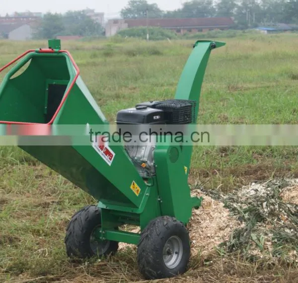Manual Start Chipper Shredder photo-3