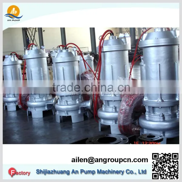 15 HP Vertical Electrica Submersible Sewage Sump Pump photo-4