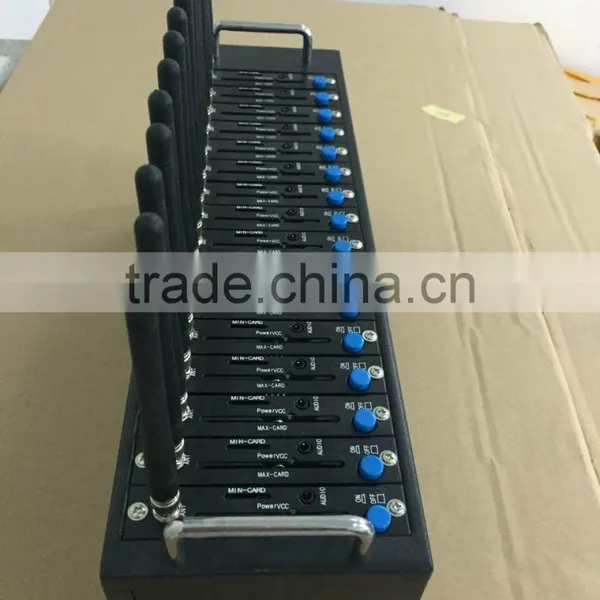 3G SMS Modem Pool 16 Channel Bulk Sms Sending Imei Change 16 Ports Sms Sender AT Command photo-3