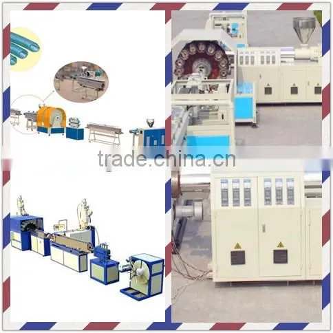 China Shandong Pvc Steel Wire Hose Making Machine photo-5