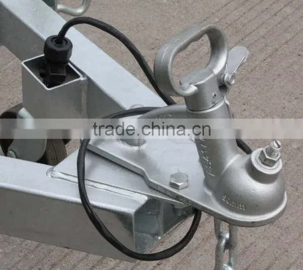 Newest Fully Welded Cage Trailer 7x5/8x5 photo-6