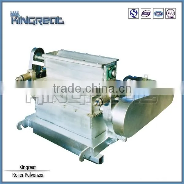 High Performance Salt Used Roller Pulverizer