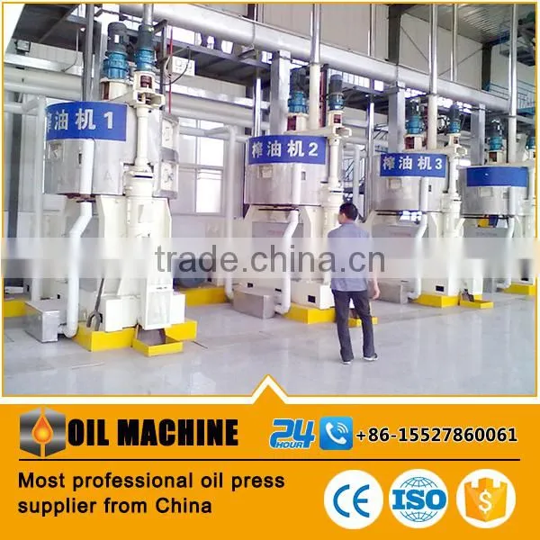 Simple Design Camellia Sinensis Oil Making Machine Camellia Oil Refinery Workshop Teaseed Oil Production Line photo-3