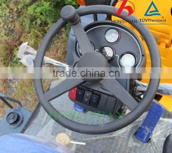 HY2500 Telescopic Boom Wheel Loader With CE Quickhitch photo-5