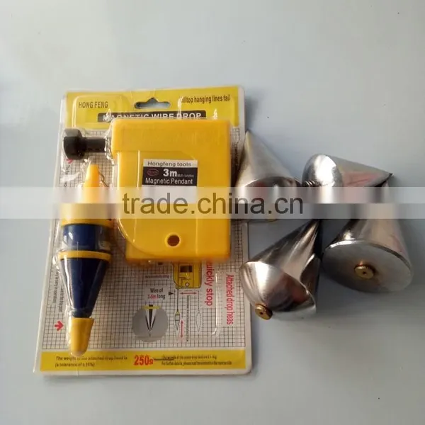 250g 300g 400g 500g 600g 750g 800g Chromed /painting Plumb Bob photo-3