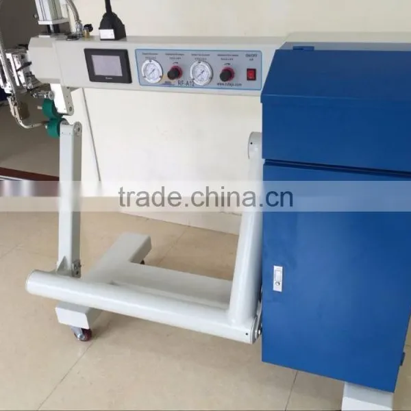 Automatic PVC Hot Air Plastic Welding Machine for Inflatale Boat/ballon/tent photo-2