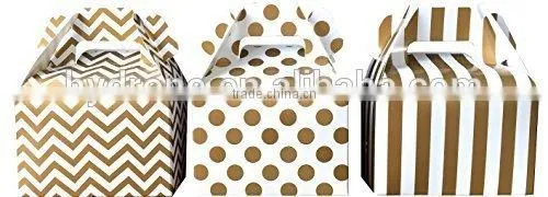 Brown Kraft Decorative Window Gable Boxes photo-3