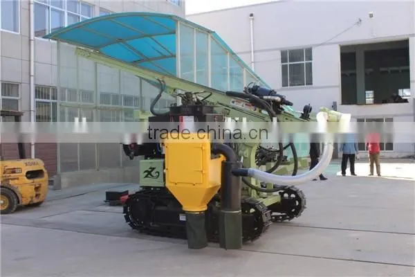 Z115Y Hot Sale Crawler Borehole Drilling Rig for Depth 40m photo-4