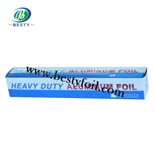 Household Aluminium Foil Roll photo-3