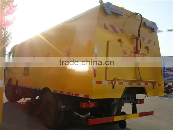 Dongfeng Brand New Tianjin 180hp Street Sweeper photo-4