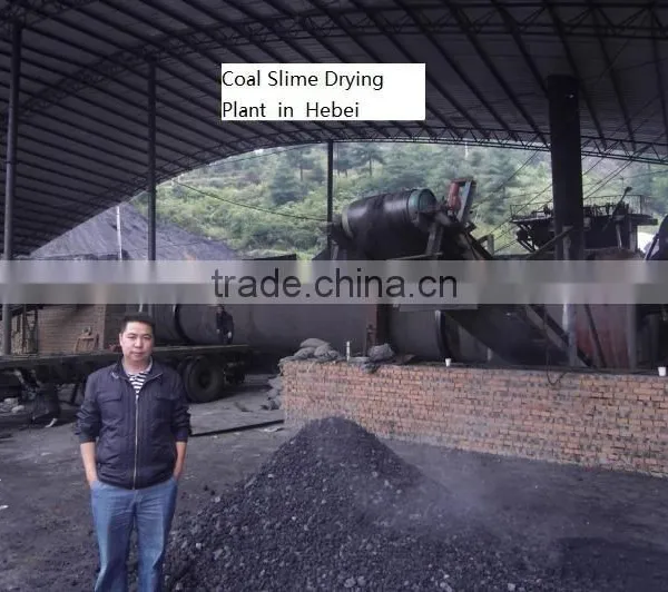 Specially Designed Rotary Dryer for Coal Slime Drying Turnkey Service! photo-4