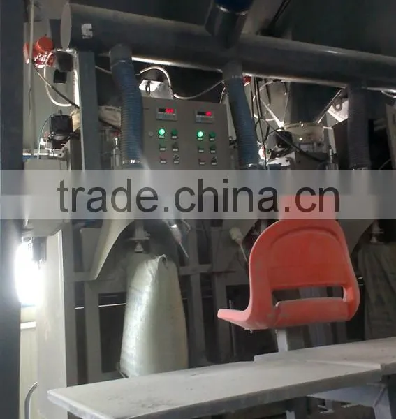 0.2% Accuracy Pneumatic Valve Bag Stone Powder Packing Machine photo-2