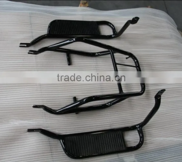 Mde in China Quality Assured OEM Motorcycle Luggage Carrier Rear Carrier photo-3