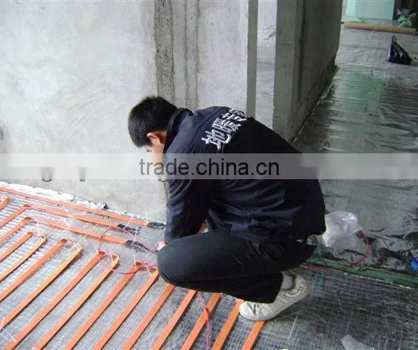 Indoor Underfloor Heating Cable Installation Photo photo-6