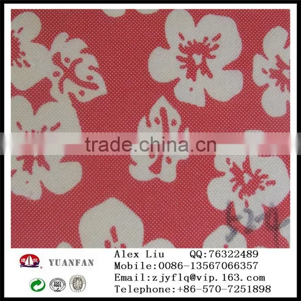 Beautiful Printed PP Polypropylene Spun-bonded Non-woven Fabrics photo-2