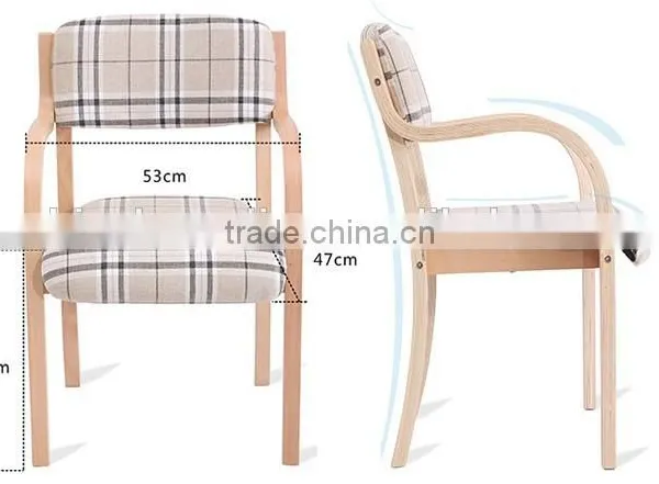 2015 Modern Cheap Wooden Dining Room Furniture Chair CHA00065 photo-3