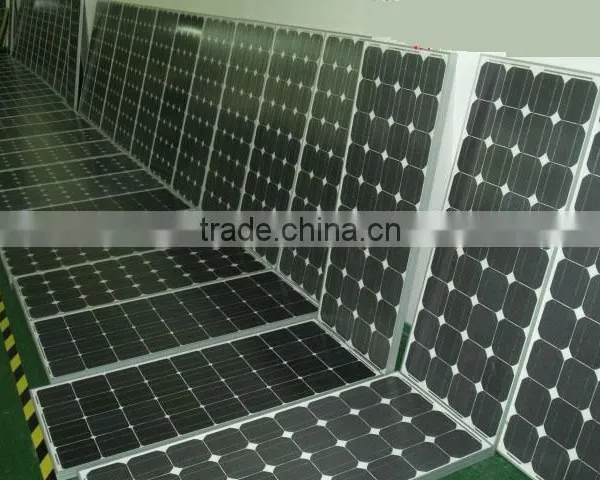 95W Mono Silicon Solar Panel With ISO ,TUV,CE photo-4