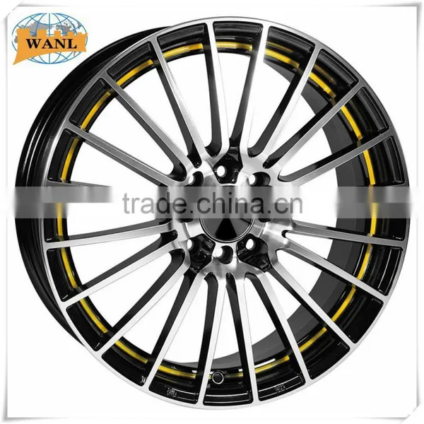 Hot!!! Factory High Quality Aluminum Alloy Wheel Rims 15 Inch photo-2